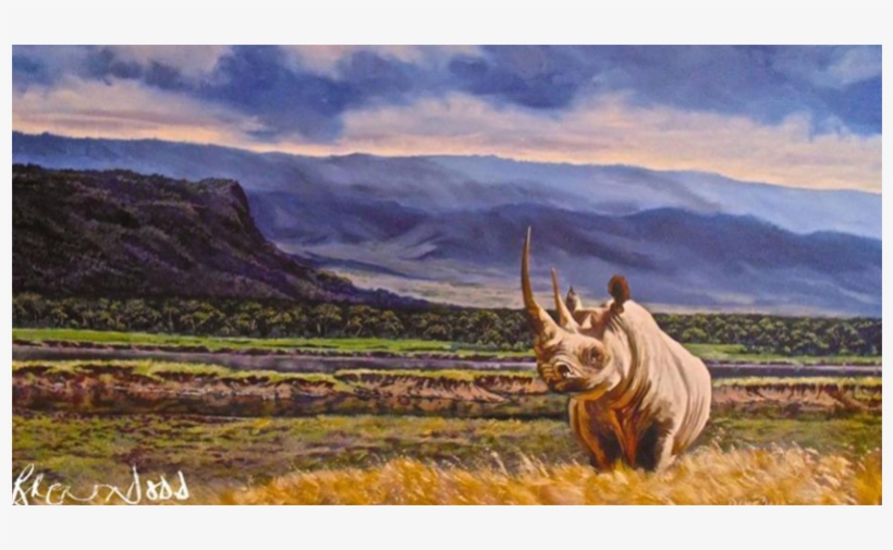 Indian Rhinoceros, transparent png