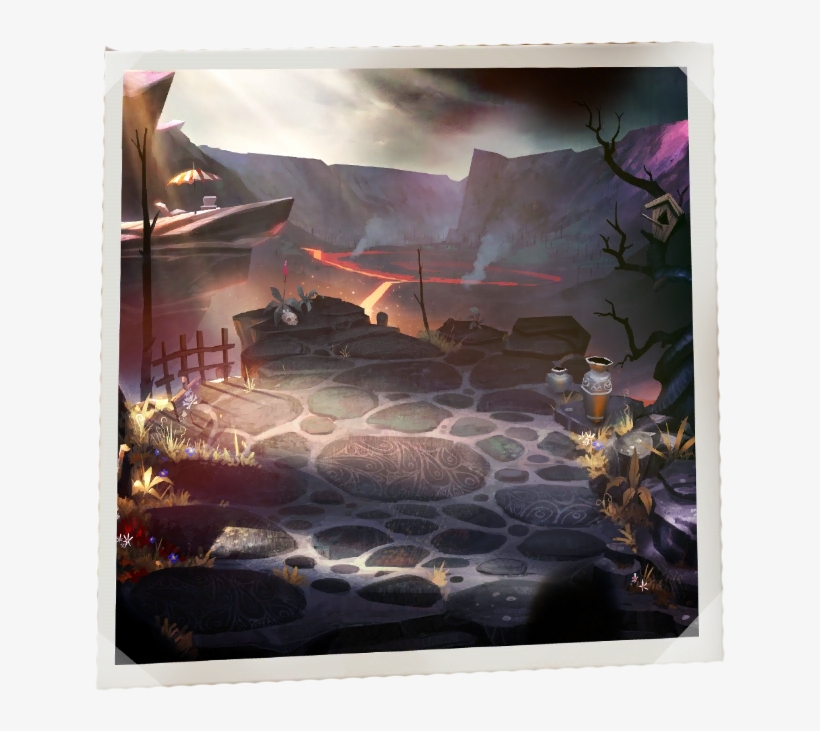 Black Crater, transparent png