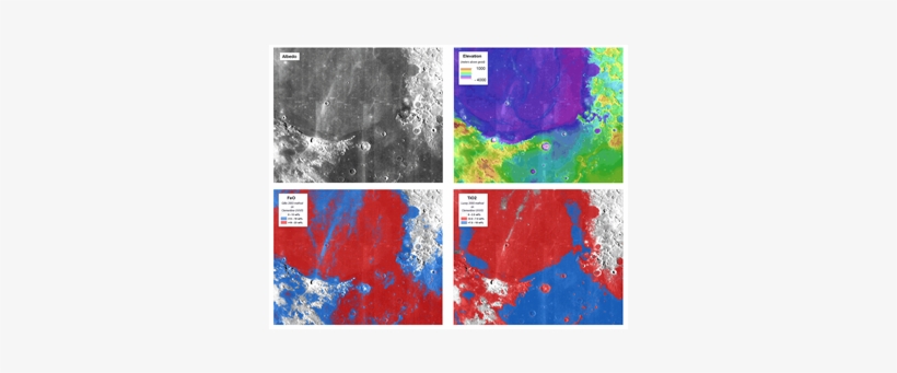 Characterizing Crater Ejecta To Understand Lunar Mare - Atlas, transparent png