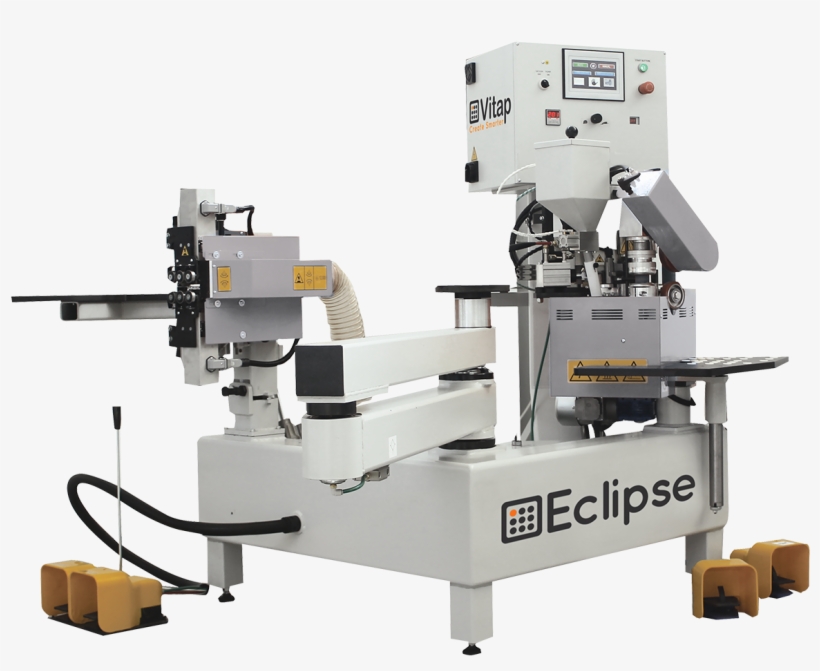 Eclipse Semi-automatic Edgebanding Machines For Shaped - Vitap Eclipse, transparent png