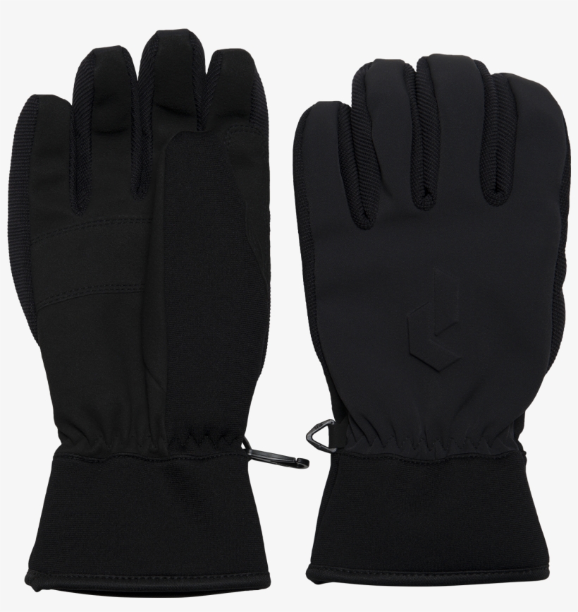 Crater Gloves Black, transparent png