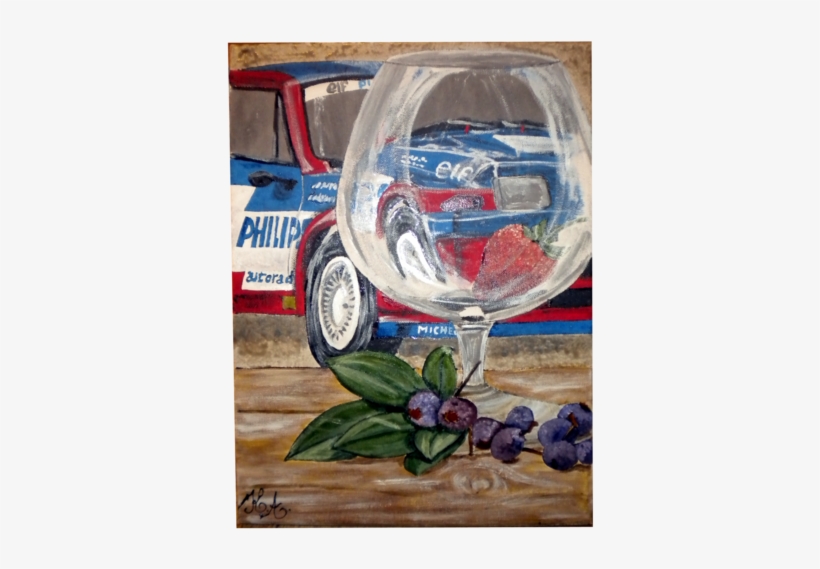 Renault 5 Maxi Turbo De Ragnotti - Alpine A110, transparent png