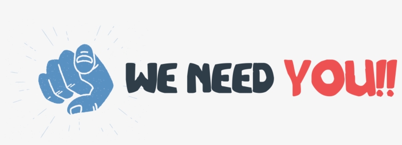 We Want To Help Even More Charities - We Want You Text Png, transparent png
