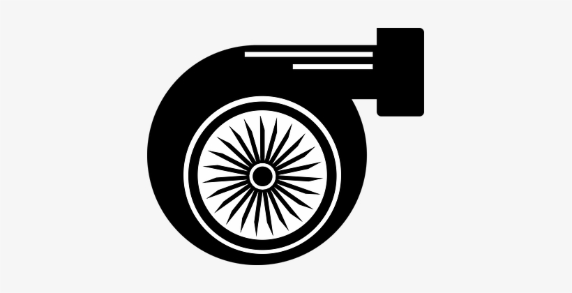 Turbo, Car, Turbocharger - Turbocharger, transparent png