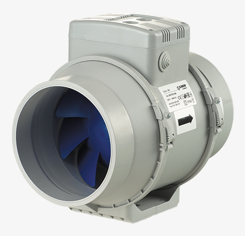 Blauberg Turbo - Inline Fan, transparent png