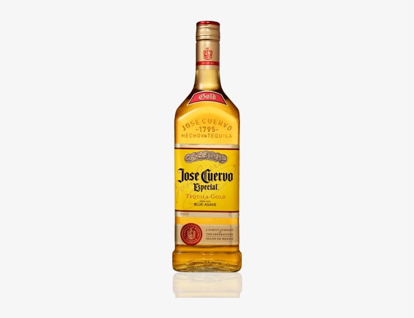 Jose Cuervo Especial Tequila Gold - Jose Cuervo, transparent png