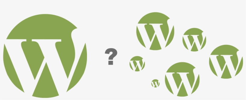 How To Decide When To Use Wordpress Multisite - Wordpress, transparent png