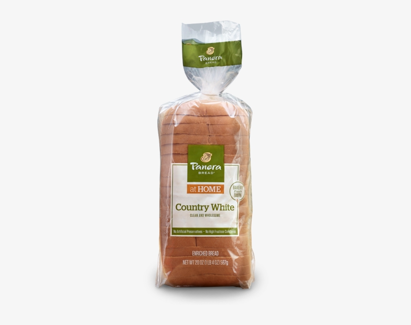 Country White Sliced Bread - Sliced Bread, transparent png