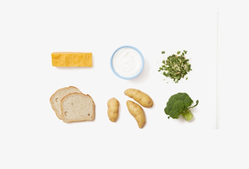 Broccoli-cheddar Grilled Cheese Sandwiches With Fingerling - Ranch Dressing, transparent png