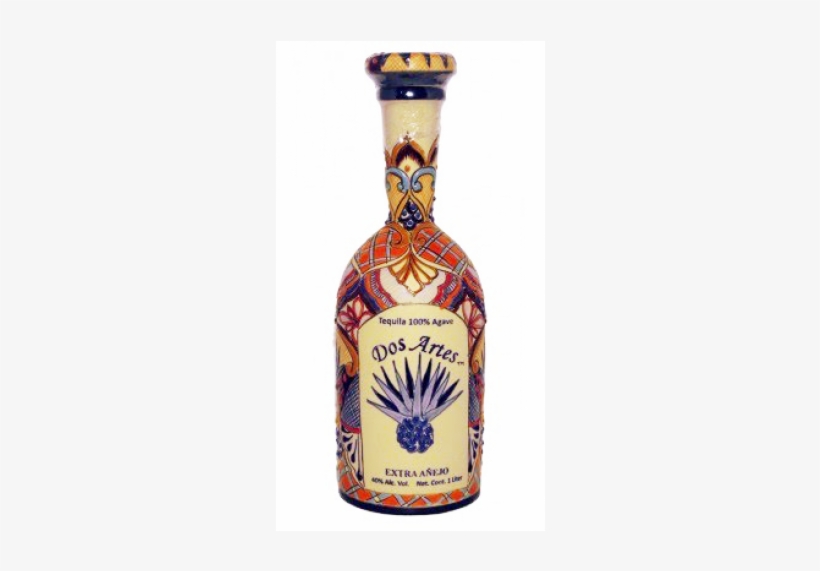 Dos Artes Extra Anejo Tequila - Art, transparent png