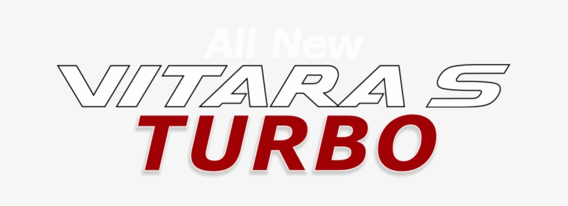 All New Vitara S - Suzuki Vitara Logo Png, transparent png