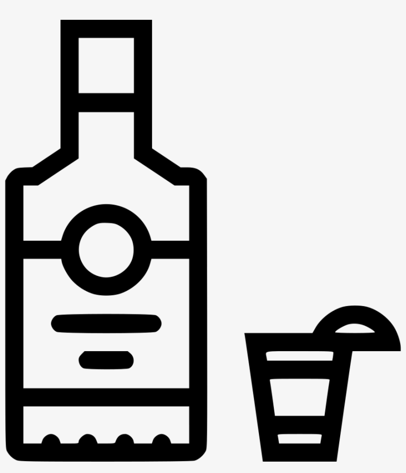 Png File - Tequila Icon Png, transparent png