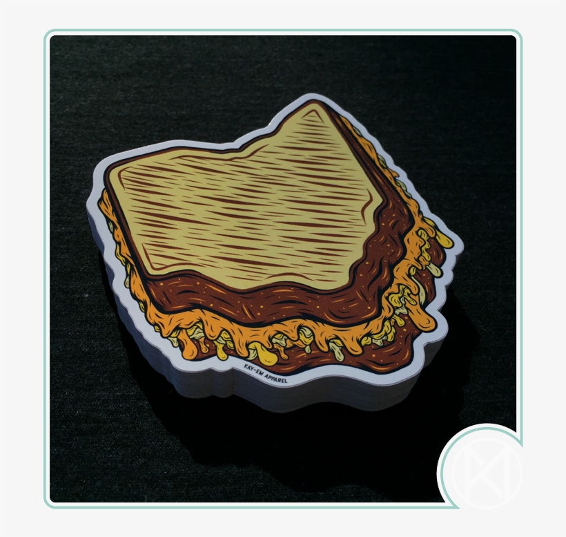 Ohio Grilled Cheese 01, transparent png