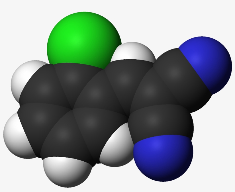 Cs Gas 3d Vdw - Tear Gas Compound - 1100x869 PNG Download - PNGkit