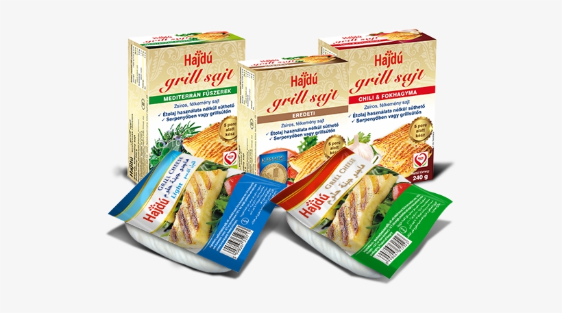 Our Famous Halloumi Type Hajdú Grill Cheese, Made From - Hajdu Product, transparent png
