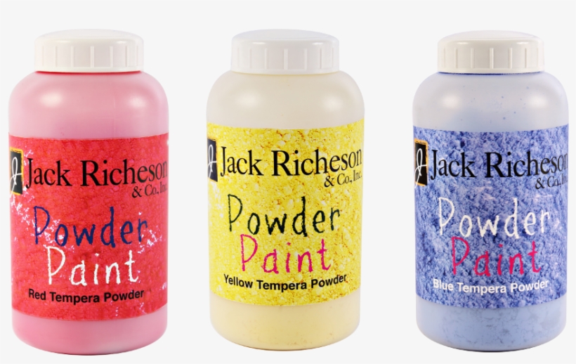 Jack Richeson Powder Paint Group - Powdered Tempera Paint (blue), transparent png