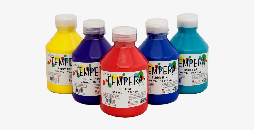 Tri-art Tempera Paint - Tempera, transparent png