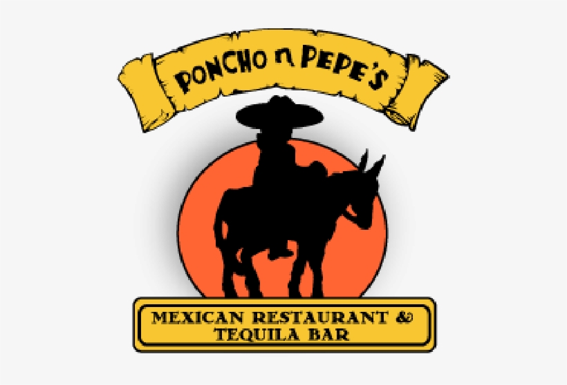 Poncho N Pepe's Mexican Grill And Tequila Bar - Poncho, transparent png