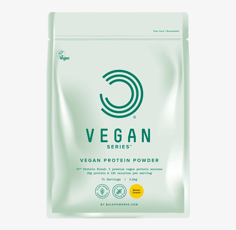 Discover Our Vegan Series™ - Vegan Protein Bulk Powders, transparent png