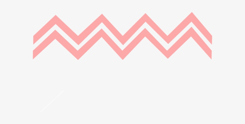 Pink Zig Zag Line, transparent png