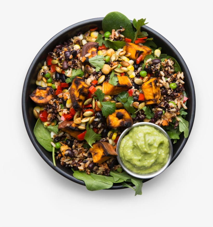 Veggie Taco Bowl - Veggie Bowl Transparent, transparent png