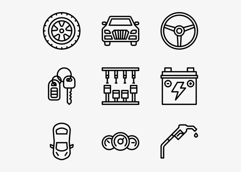 Car - Take Away Icons, transparent png