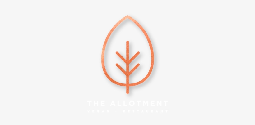 Allotment Vegan Restaurant Manchester - Logo, transparent png