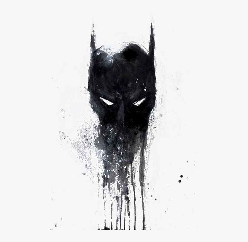 Una Vez Vociferada La Luctuosa Noticia, Al Nombre Del - Batman Painting, transparent png