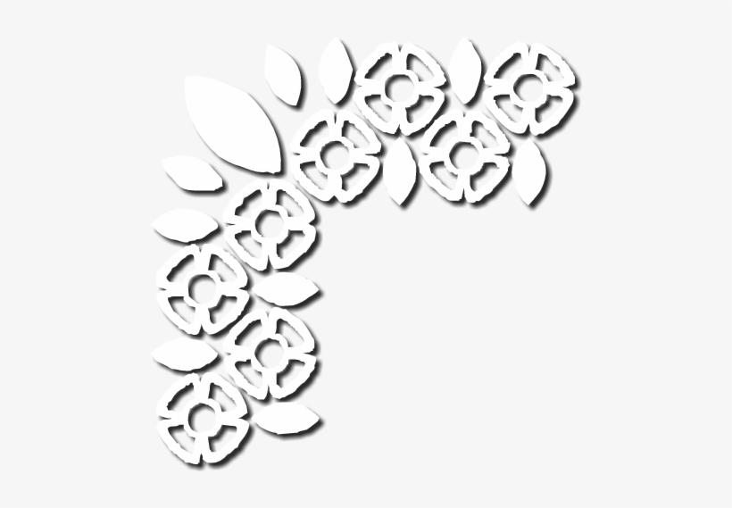 New Corner Frame Png - Line Art, transparent png
