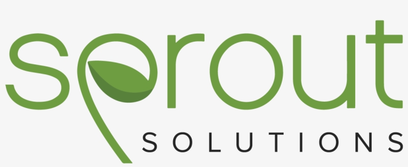 Sprout Solutions Logo, transparent png