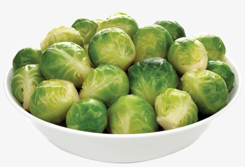 Brussel Sprouts In Bowl Png Image - Brussels Sprouts Png, transparent png