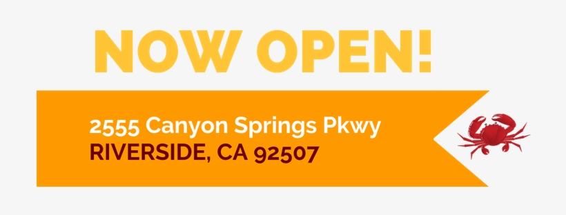 Now Open 2555 Canyon Springs Pkwy Riverside, Ca, transparent png