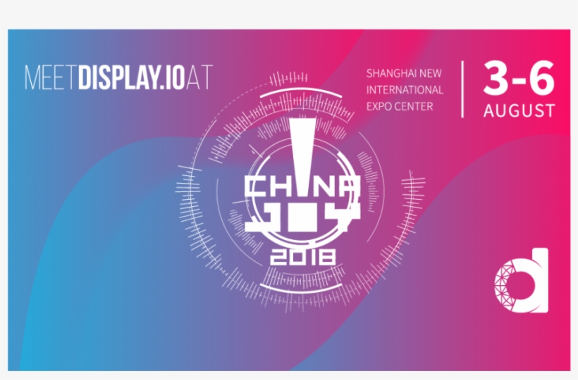 Chinajoy 2018 Shanghai Is Just Around The Corner - Chinajoy, transparent png