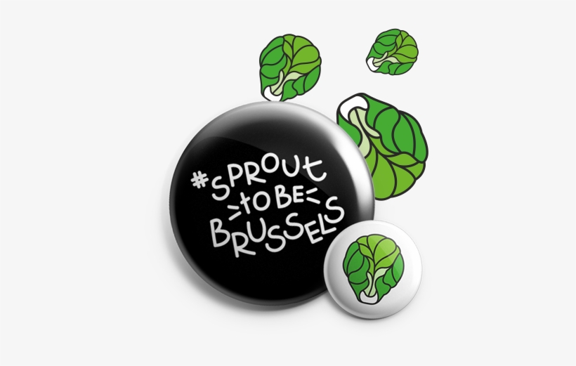 #sprout To Be Brussels - Sprout To Be Brussels, transparent png