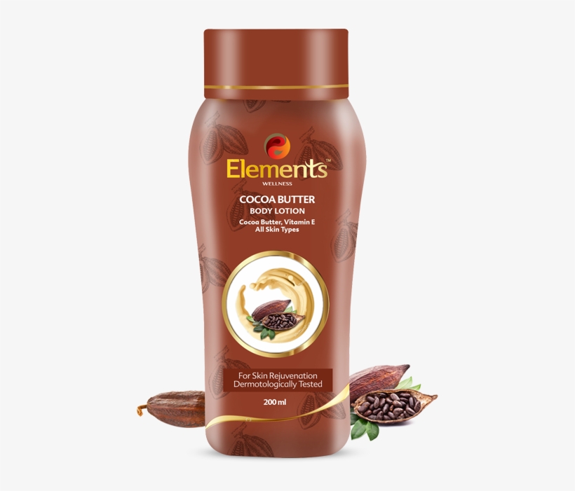 Elements Cocoa Butter Body Lotion 600x700 PNG Download PNGkit