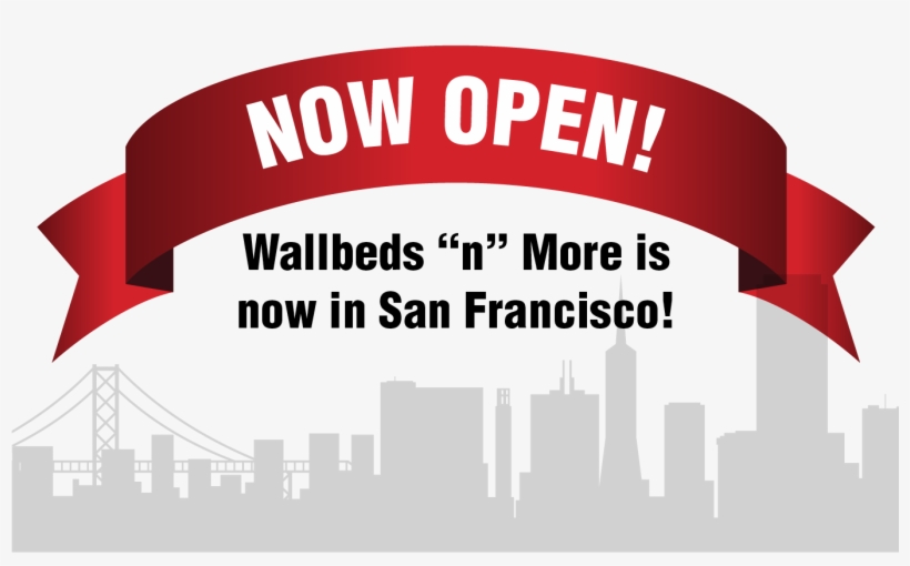 Now Open In San Francisco - Jpeg, transparent png