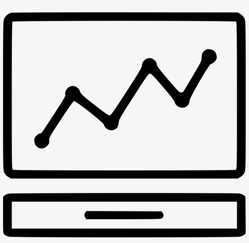 Laptop Computer Analysis Statistic Evolution Market - Evolution Icon, transparent png