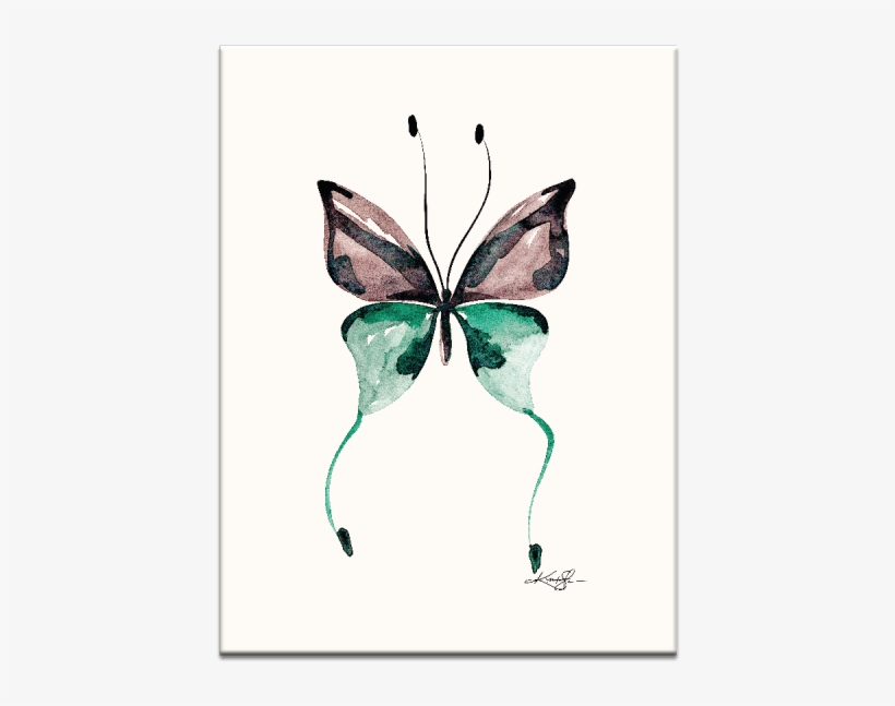 Home - Gerahmtes Leinwandbild Schmetterling 12 Artist Lane, transparent png
