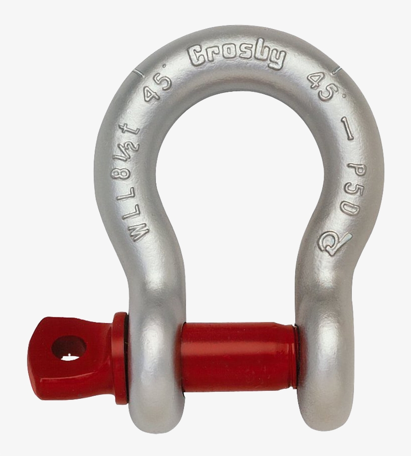 Lift-it 1018357 Crosby Screw Pin Anchor Shackle - Crosby G 209, transparent png