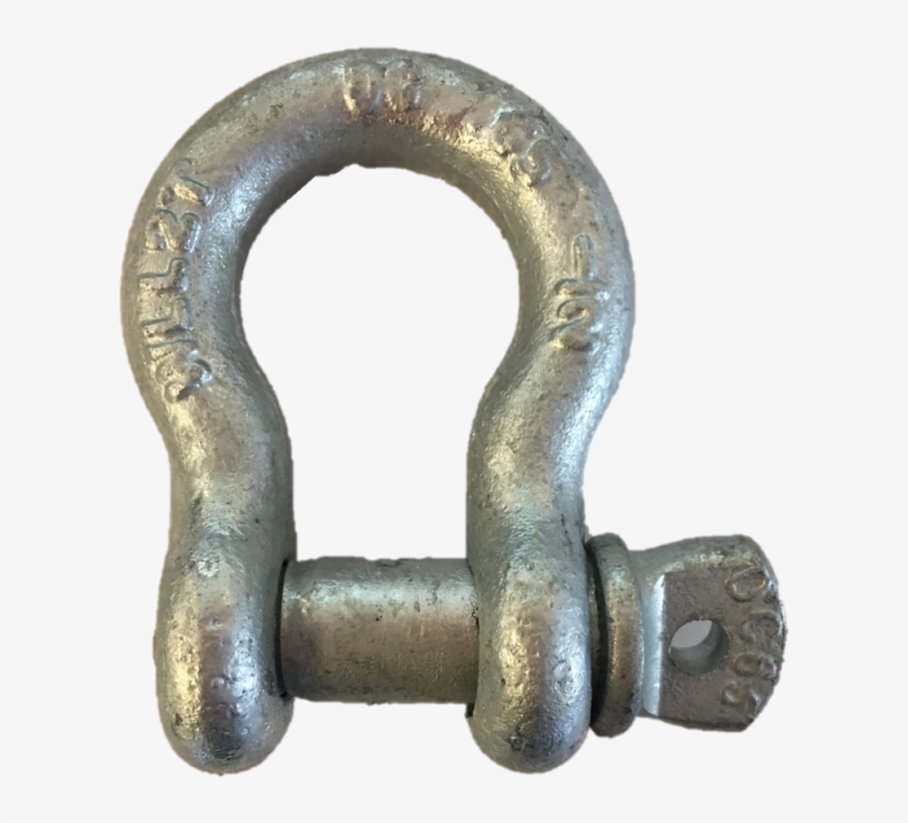 Screw Pin Anchor Shackle Anchor-shackle - Rigging Shackles, transparent png