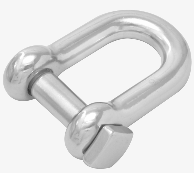 Shackles Square Head Pin Forged - Shackle, transparent png