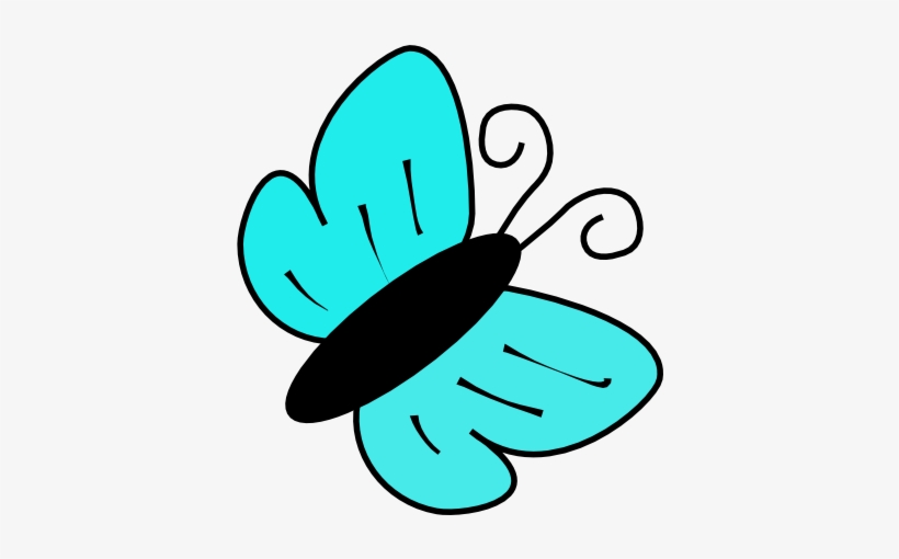 Small - Butterfly Clip Art, transparent png
