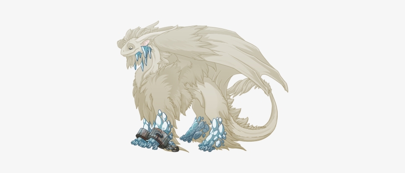 Frigid Fugitive Shackles Tundra F - Portable Network Graphics, transparent png