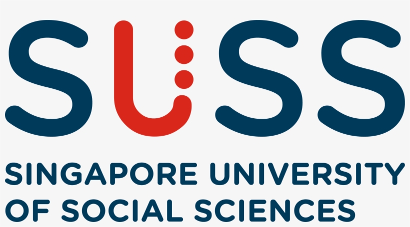 Singapore University Of Social Sciences Logo, transparent png