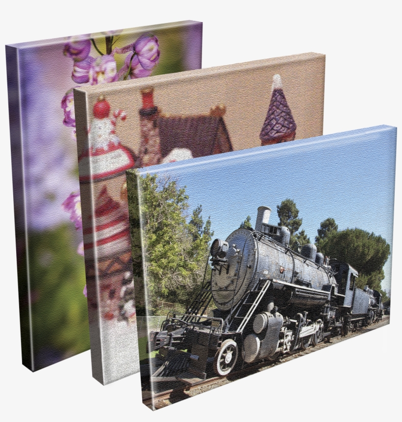 Canvas Prints - Mounted Canvas, transparent png