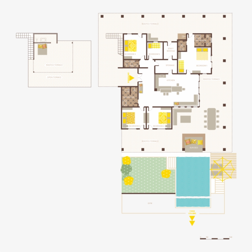 Mariposa - Floor Plan, transparent png