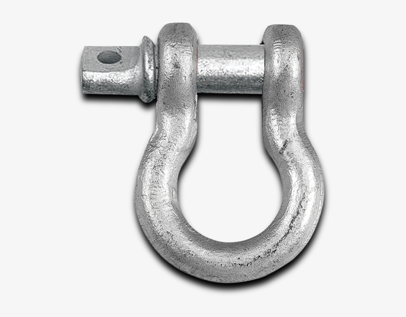 3/4" D-ring / Shackles - D-ring, transparent png