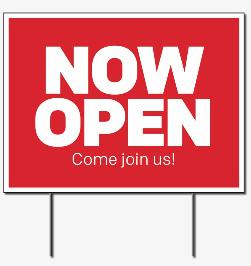 Lawn Sign <br> 24" X 18" - New Scientist, transparent png