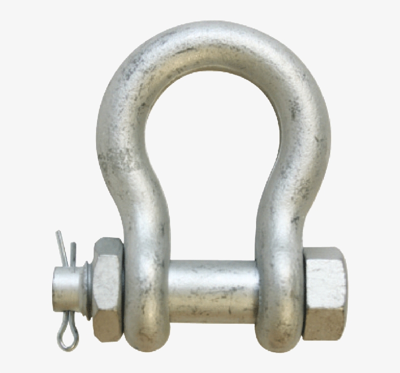 More Views - 3/4 Inch G43 W/ Nut & Bolt - Swl 13000 Lbs, transparent png