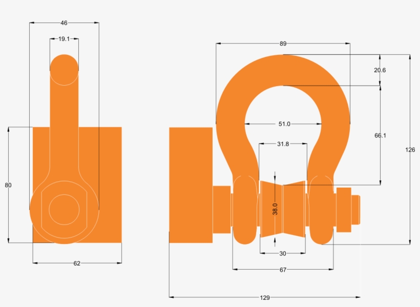 Home/broadweigh/wireless Load Shackles - Load Cell Shackle Wireless Alarm, transparent png